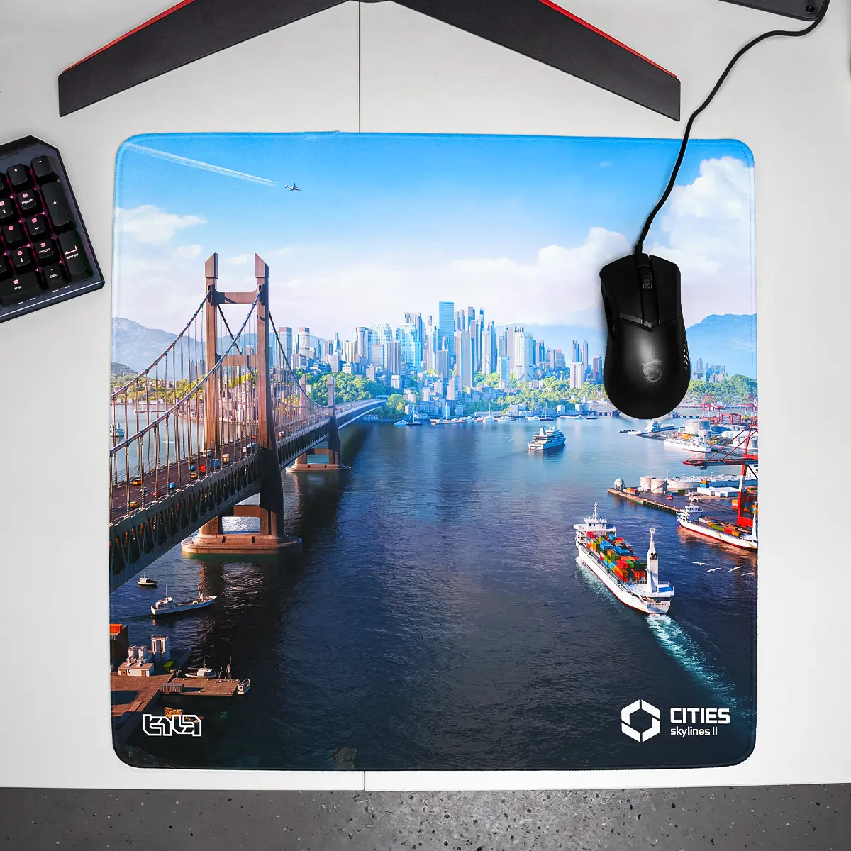 Mousepad Bridges & Ports - Image 20