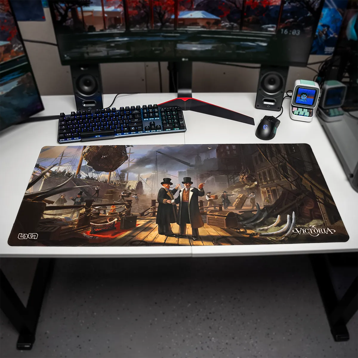 Mousepad Charters of Commerce - Image 10