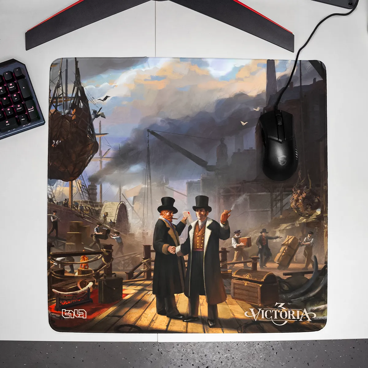 Mousepad Charters of Commerce - Image 20