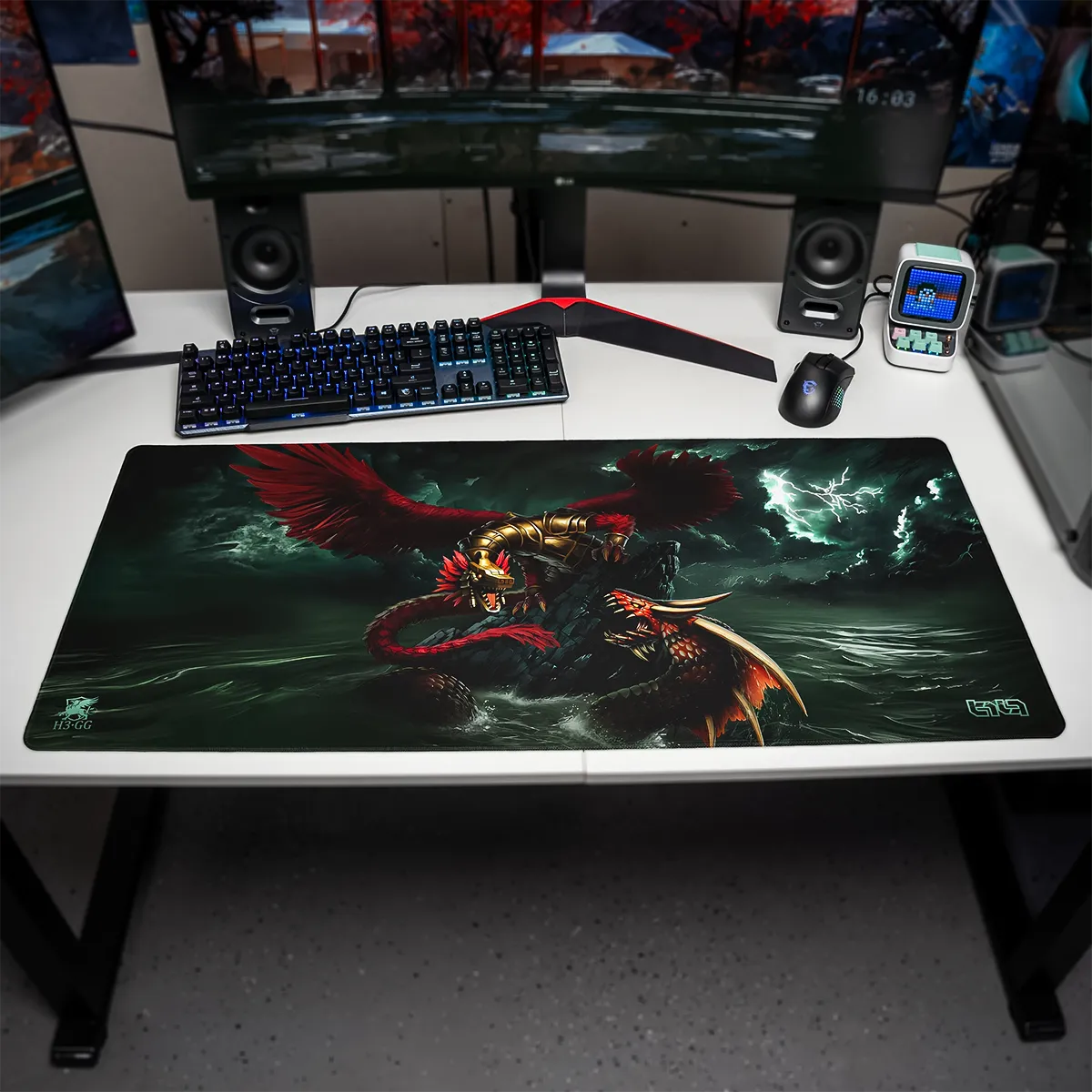 Mousepad Coatl vs Haspid - Image 10