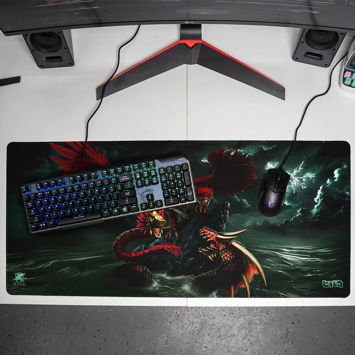 Mousepad Coatl vs Haspid - Image 11