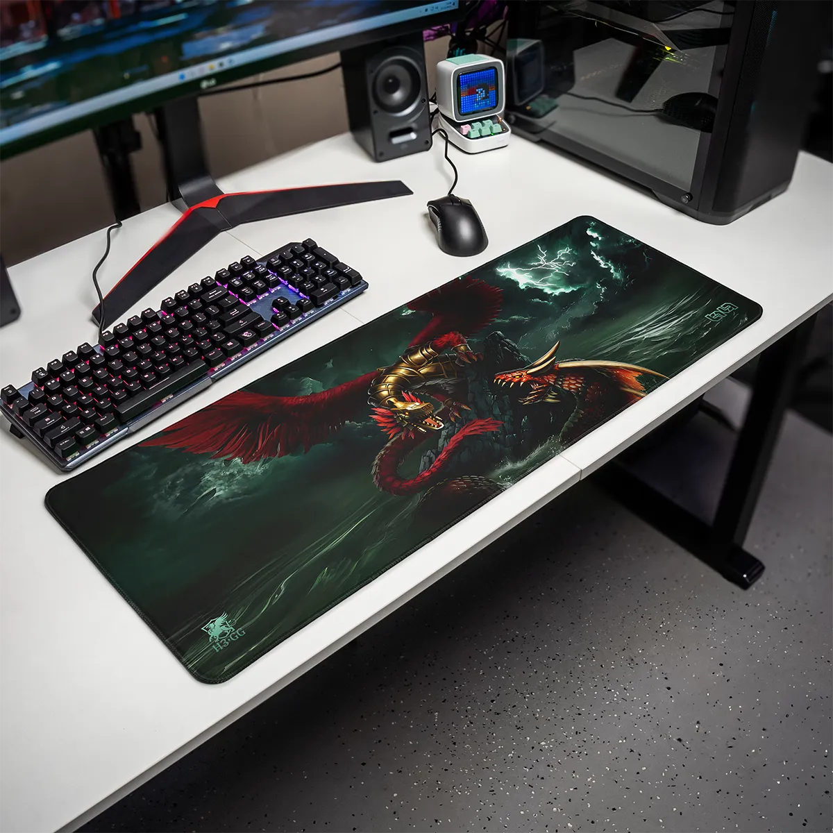 Mousepad Coatl vs Haspid - Image 14