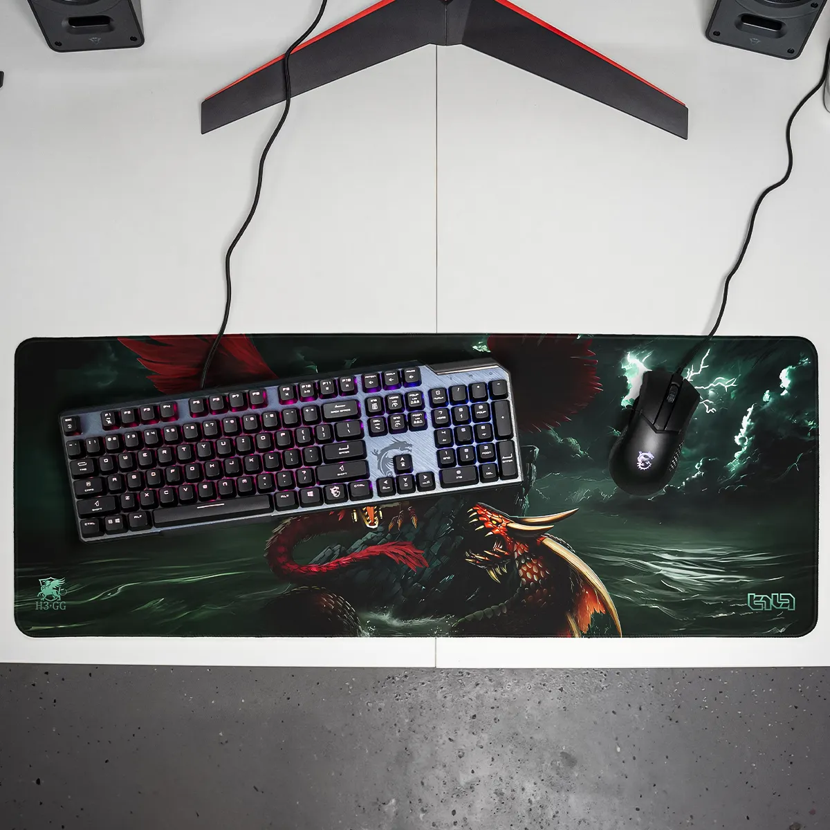 Mousepad Coatl vs Haspid - Image 16