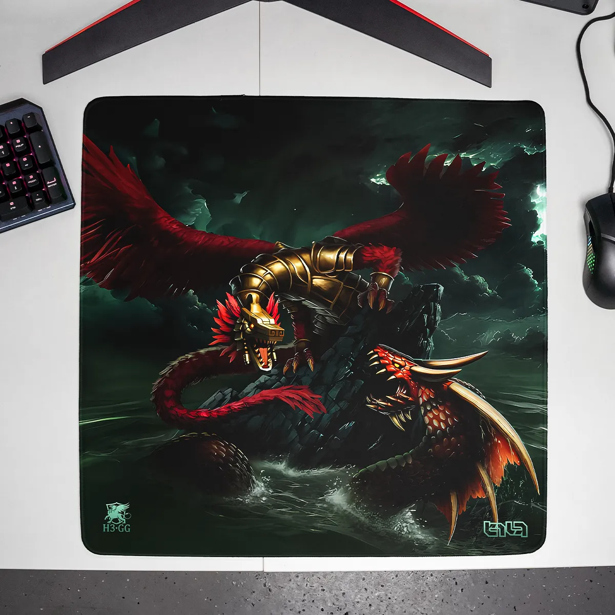 Mousepad Coatl vs Haspid - Image 17