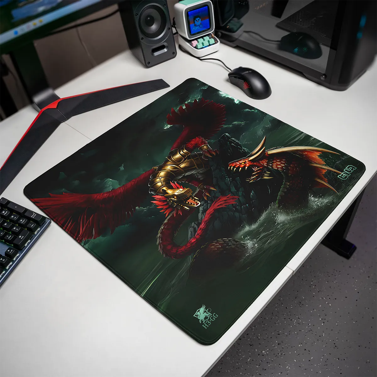 Mousepad Coatl vs Haspid - Image 19