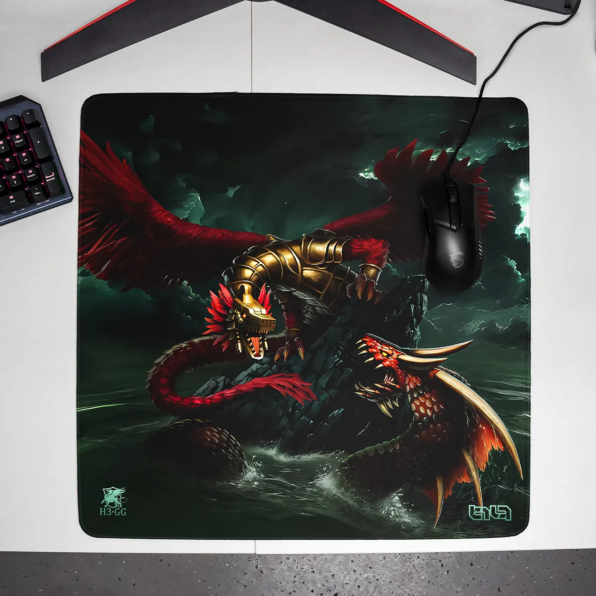 Mousepad Coatl vs Haspid - Image 20