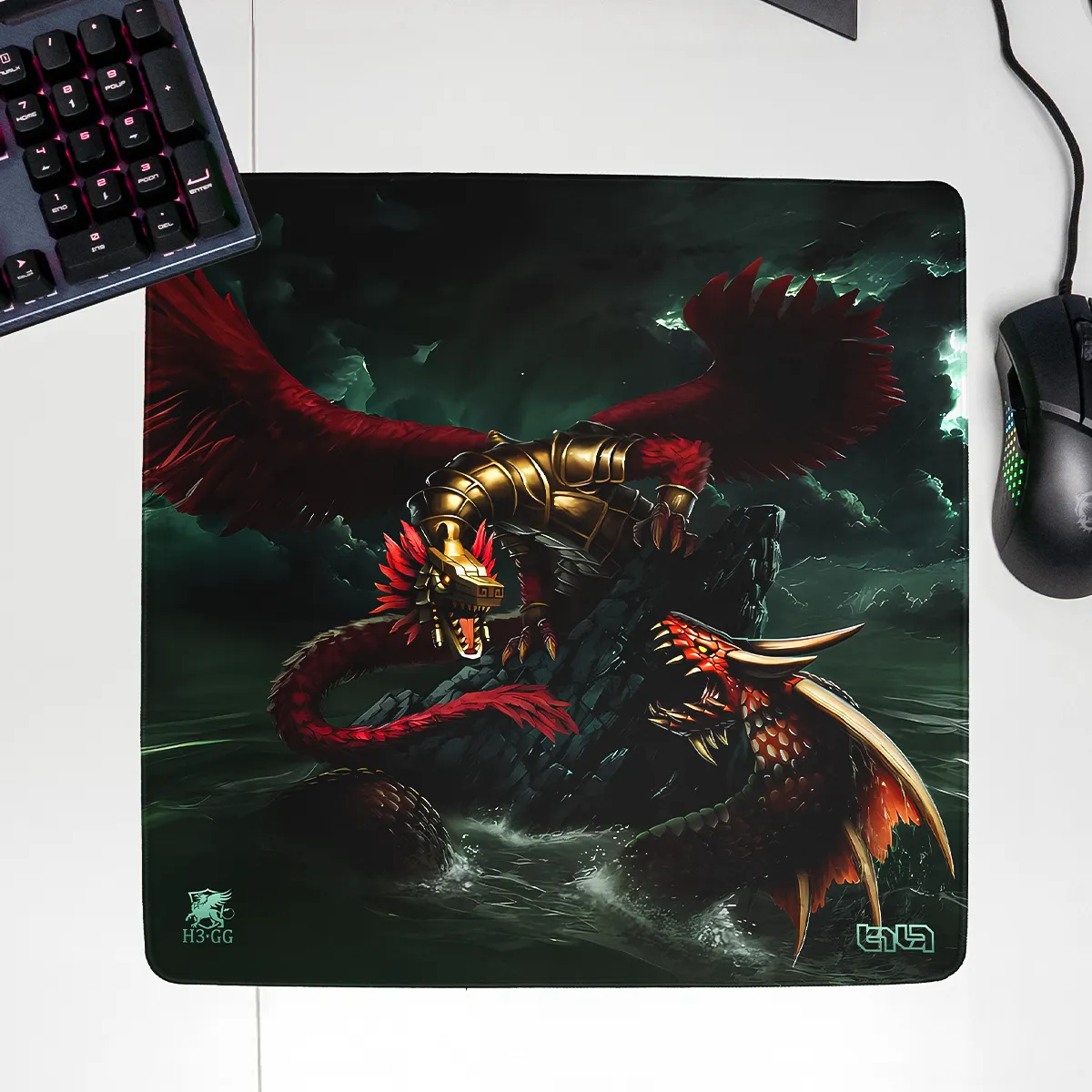 Mousepad Coatl vs Haspid - Image 21