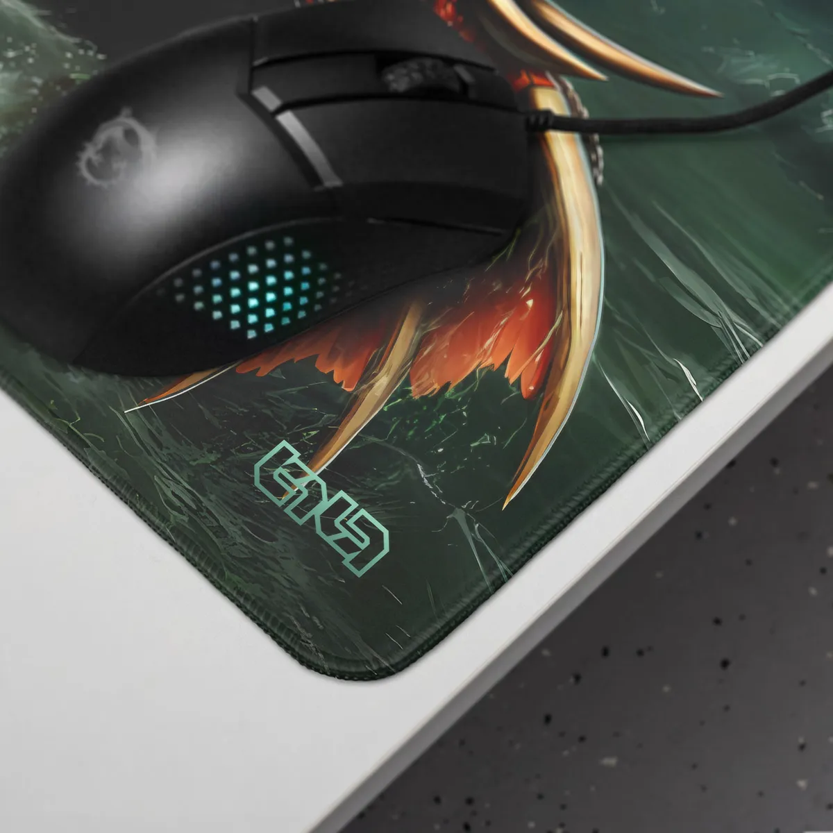 Mousepad Coatl vs Haspid - Image 22