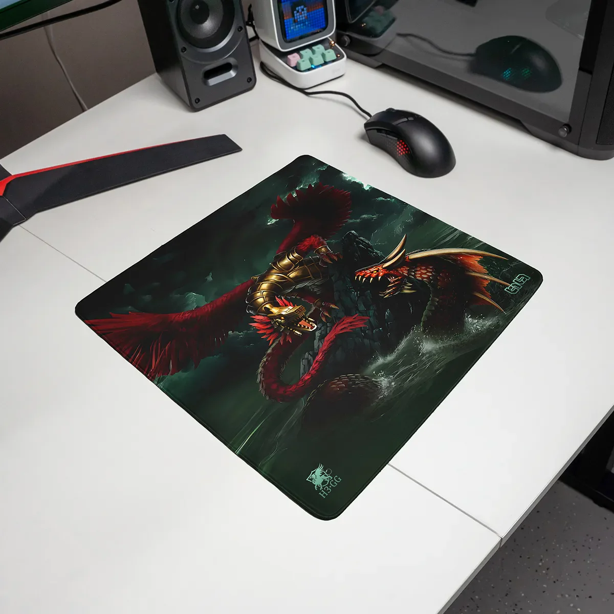 Mousepad Coatl vs Haspid - Image 23