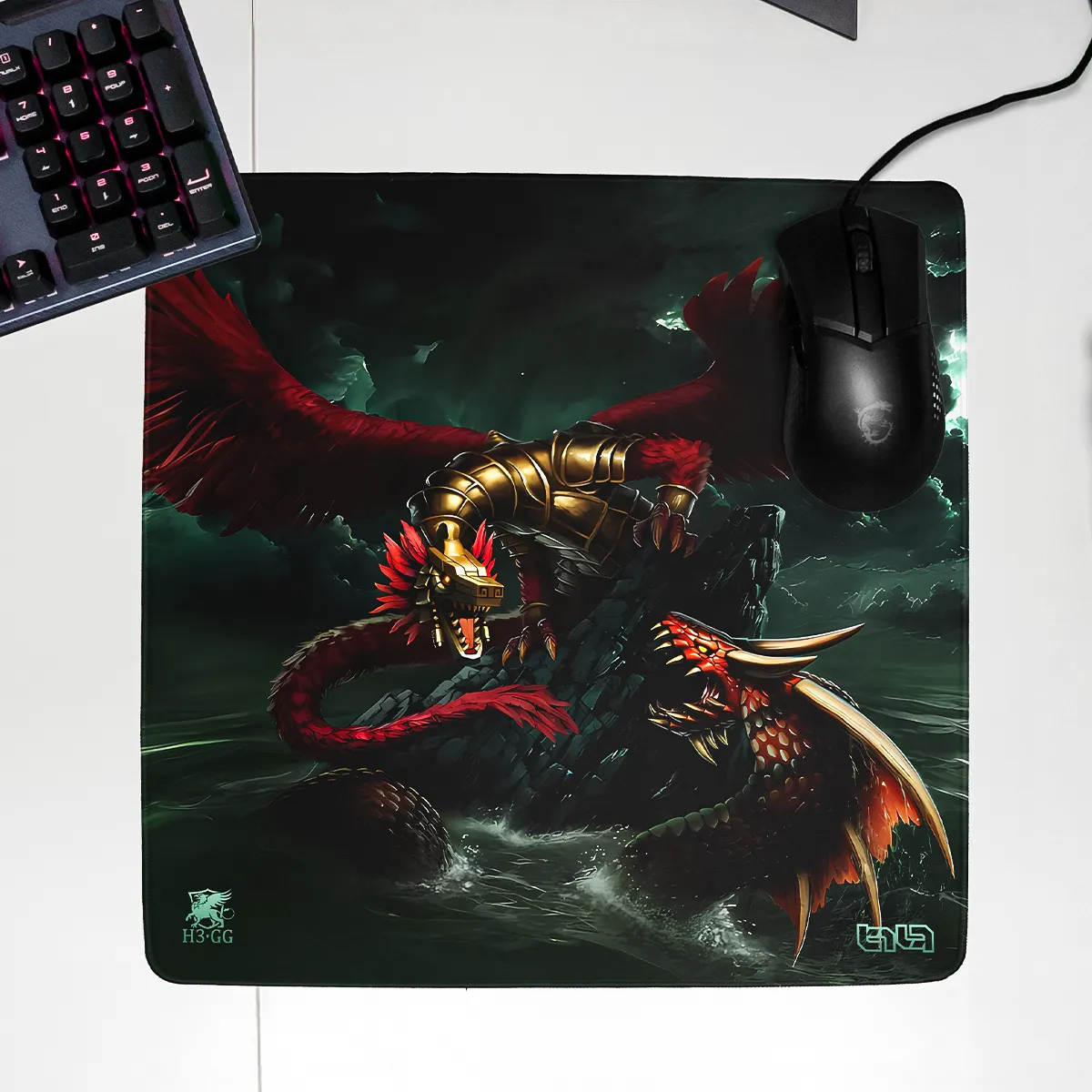 Mousepad Coatl vs Haspid - Image 24