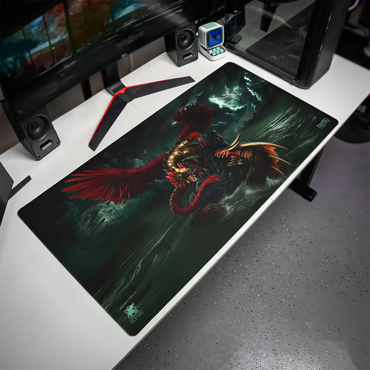 Mousepad Coatl vs Haspid - Image 4