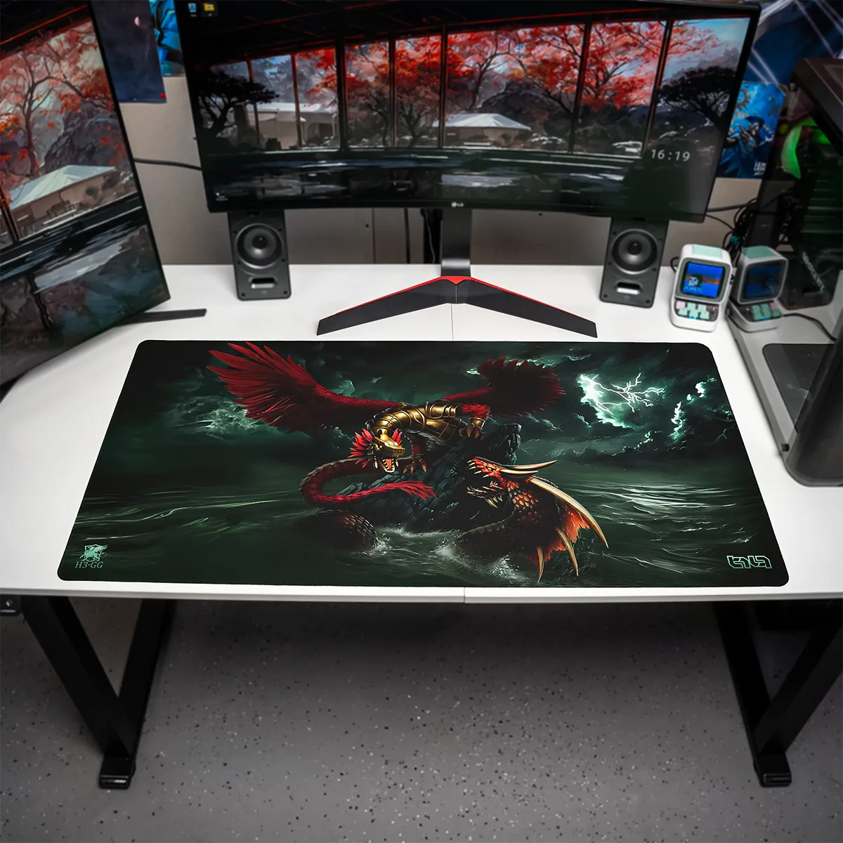 Mousepad Coatl vs Haspid - Image 5