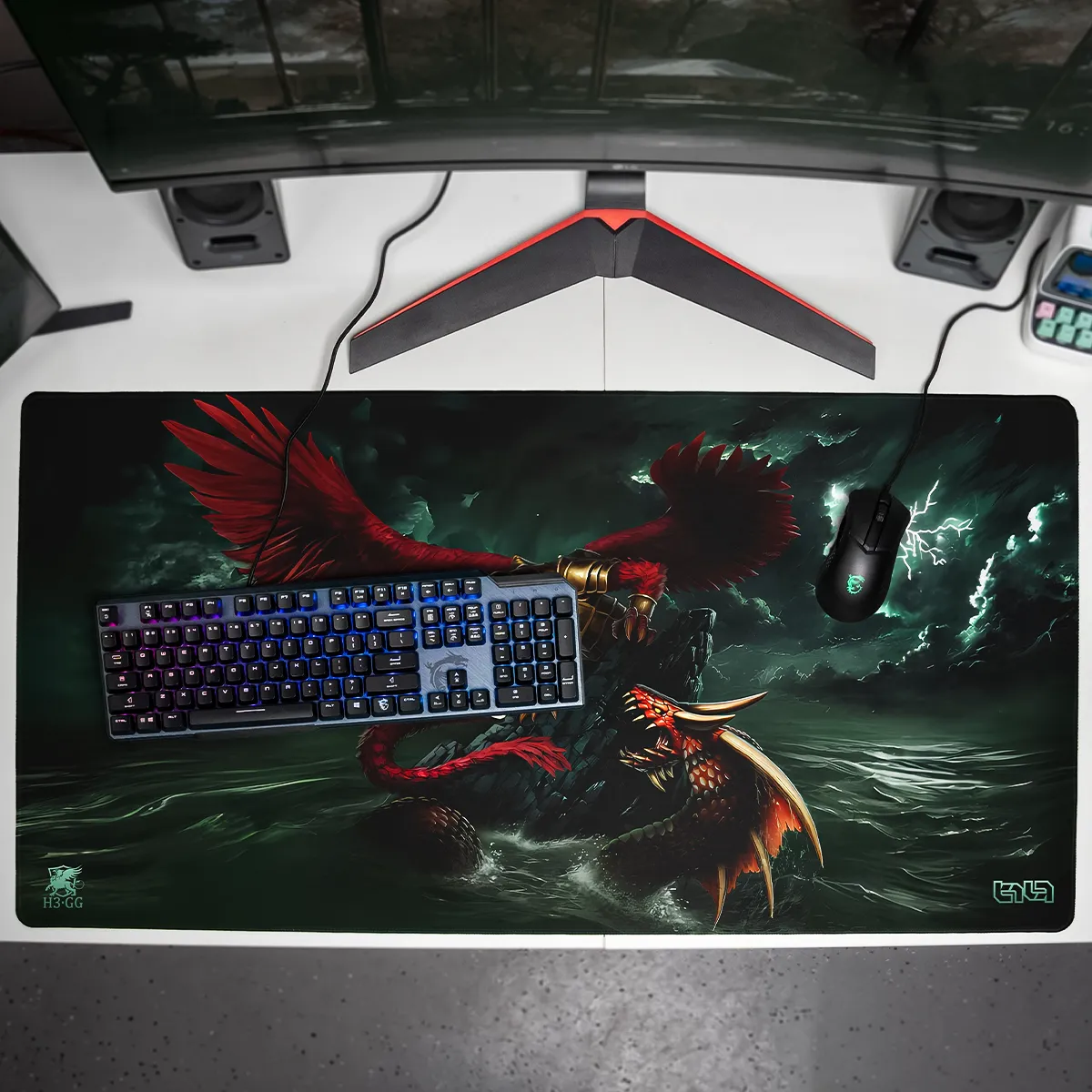 Mousepad Coatl vs Haspid - Image 6