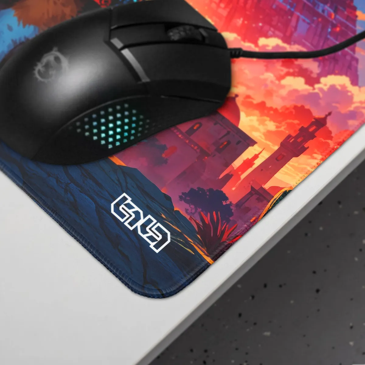 Mousepad Corgi and the Pyramid - Image 22