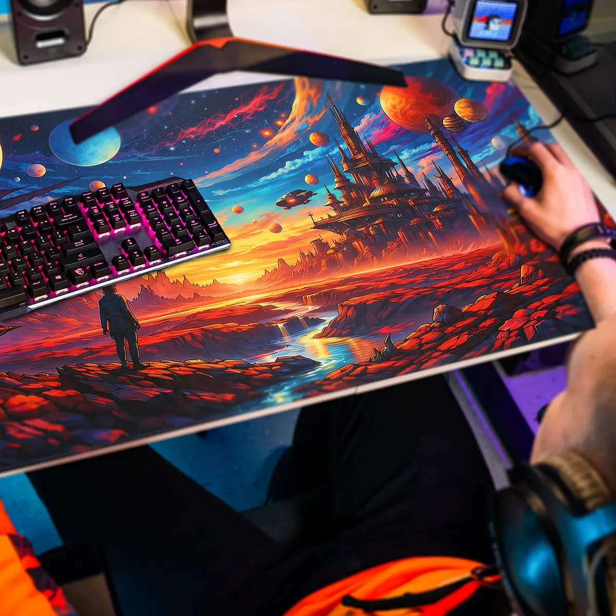 Mousepad Cosmic Discoveries - Image 2