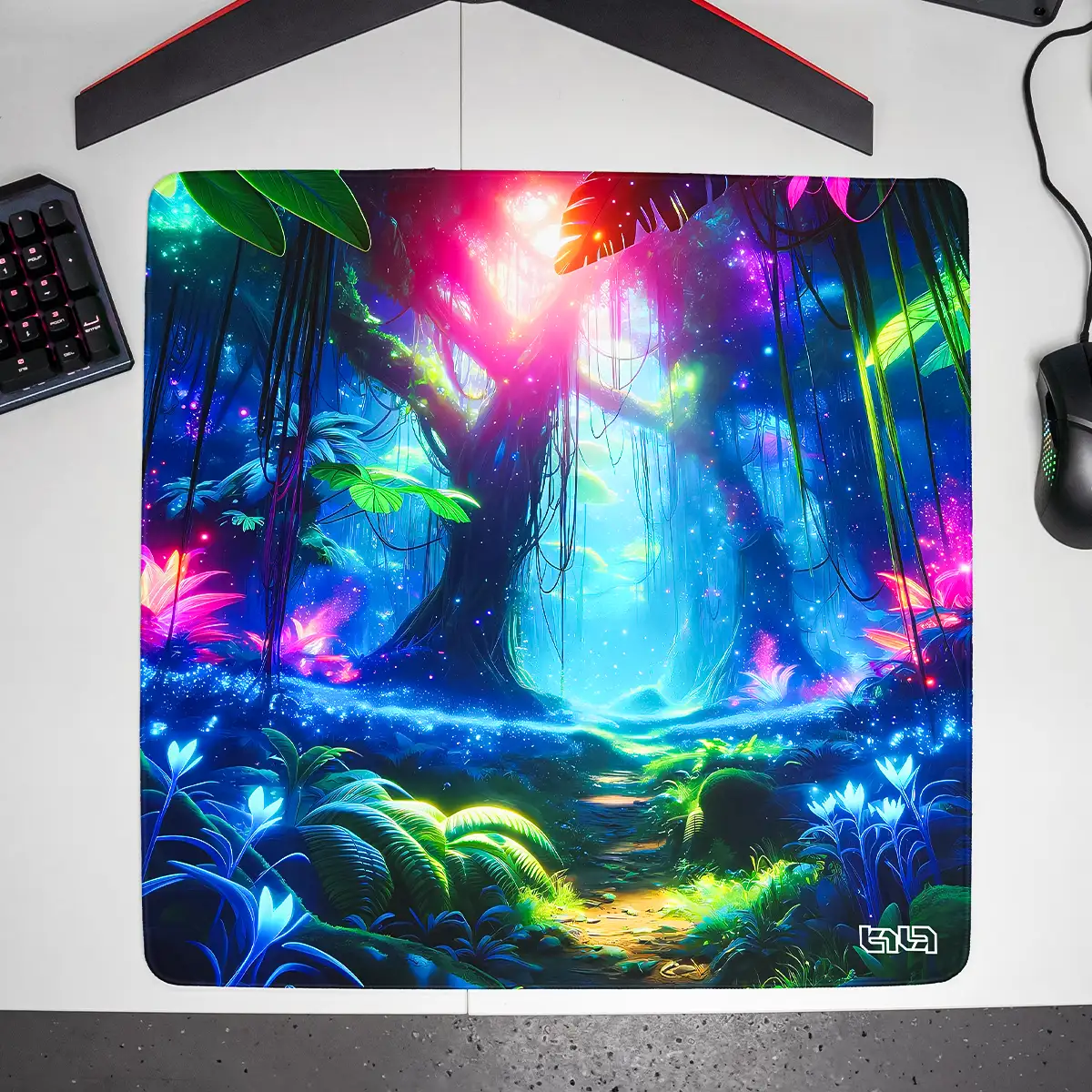 Mousepad Cosmic Forest - Image 12