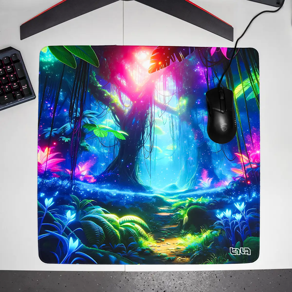 Mousepad Cosmic Forest - Image 15