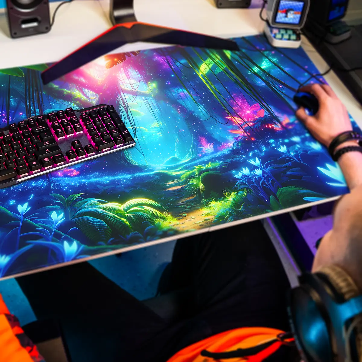 Mousepad Cosmic Forest - Image 2