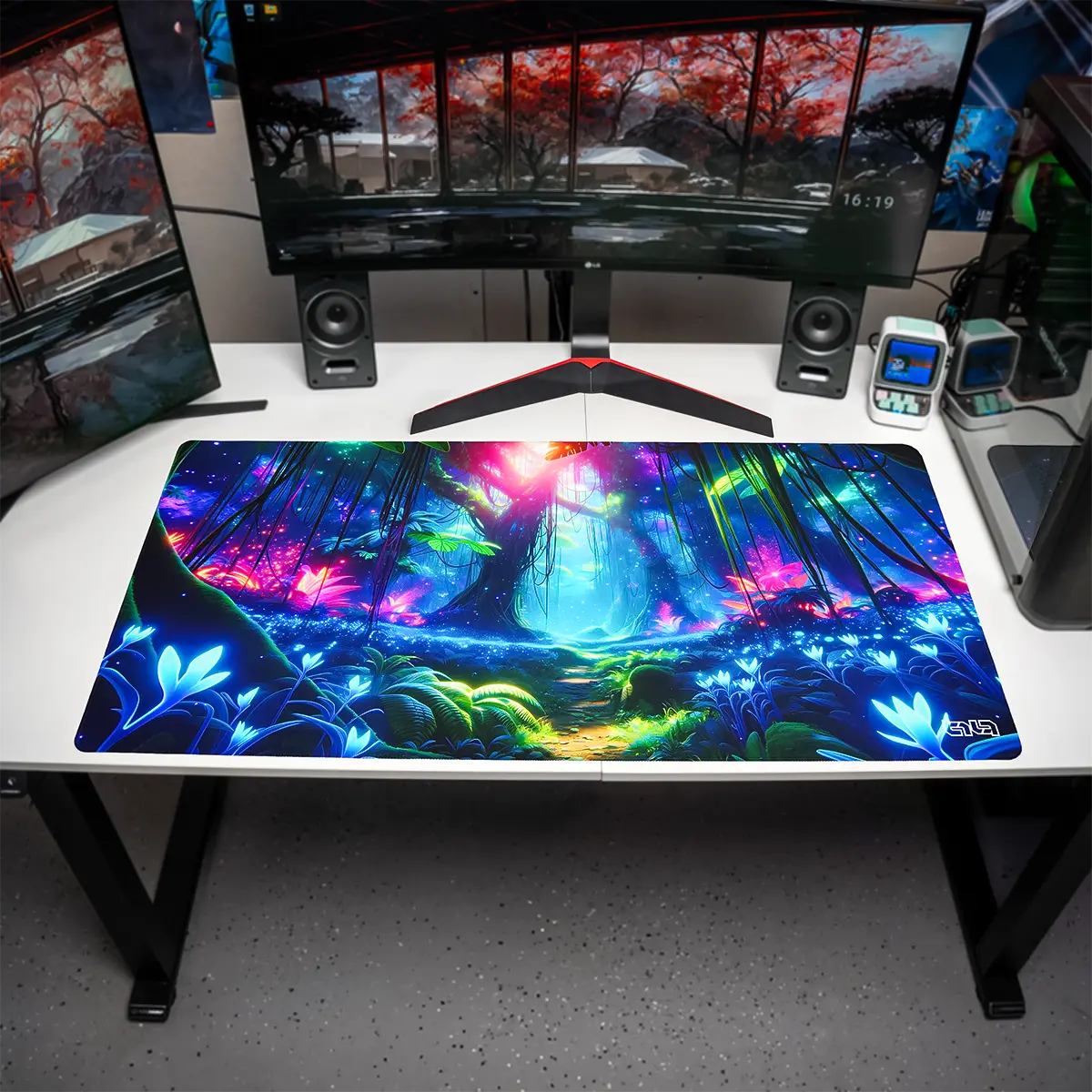 Mousepad Cosmic Forest - Image 5