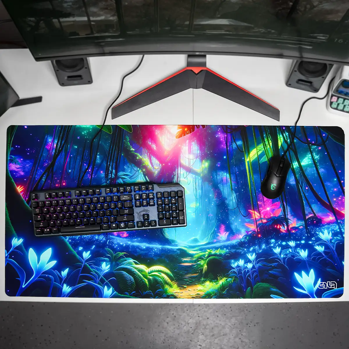 Mousepad Cosmic Forest - Image 6