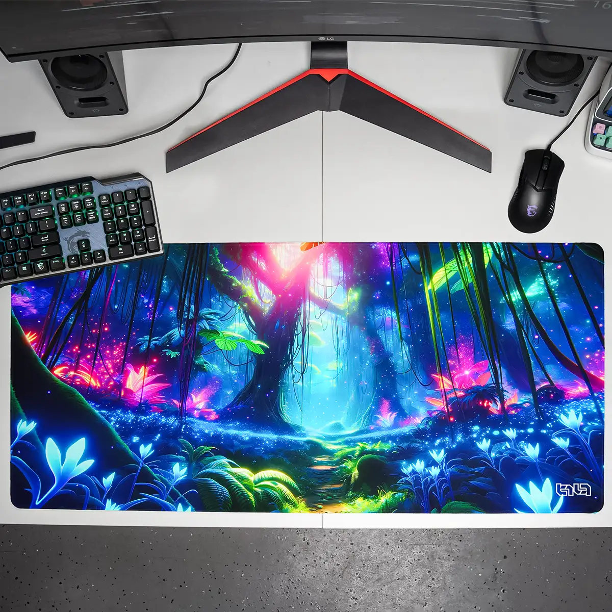 Mousepad Cosmic Forest - Image 7