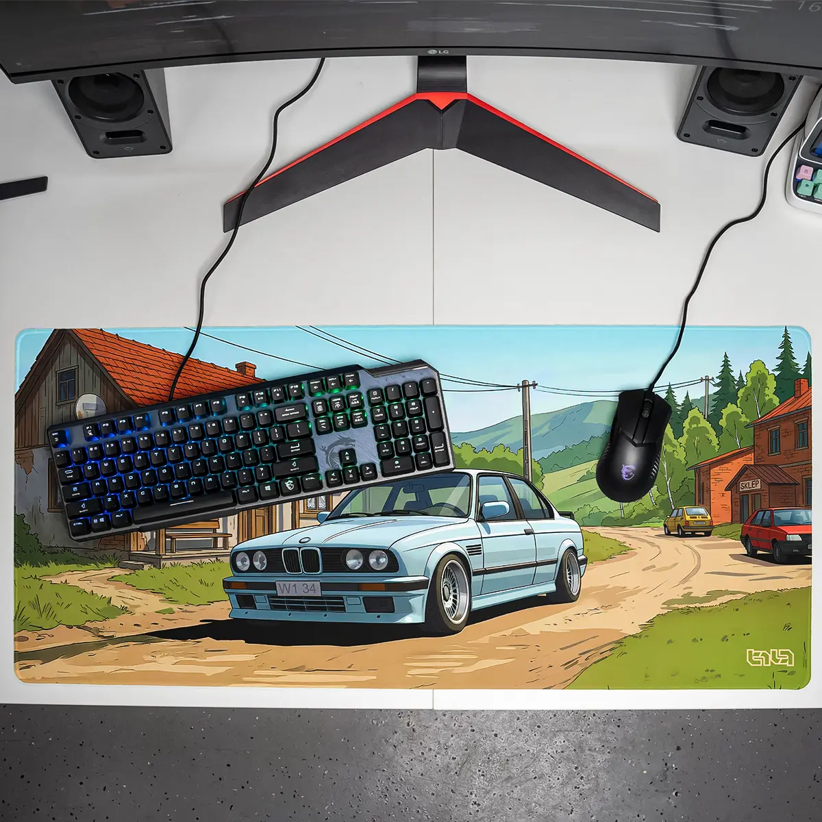 Mousepad Countryside Drifters - Image 11