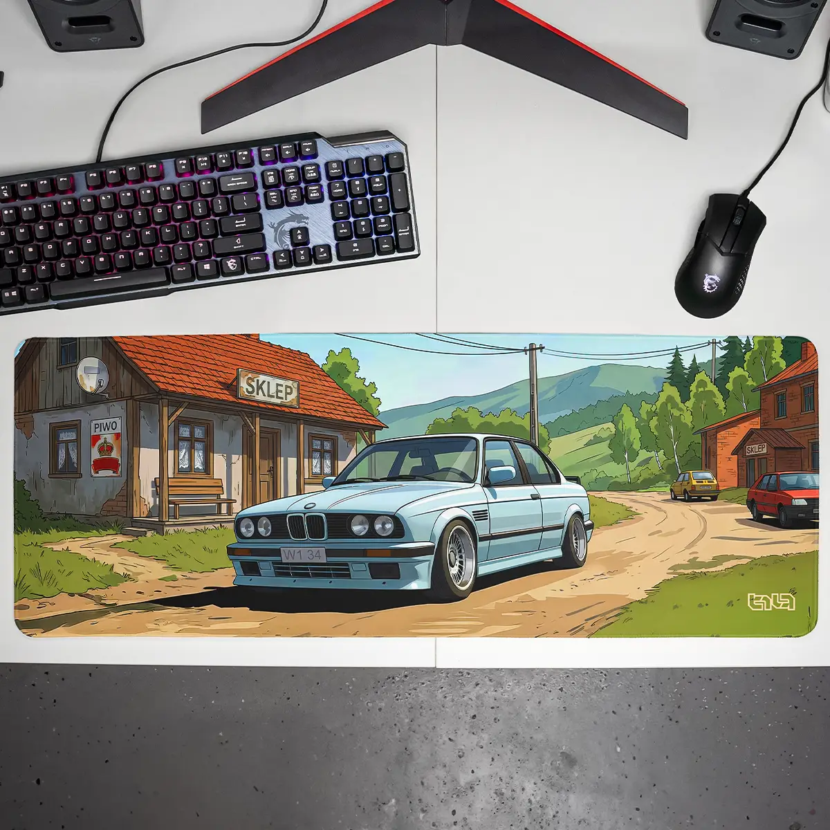 Mousepad Countryside Drifters - Image 12