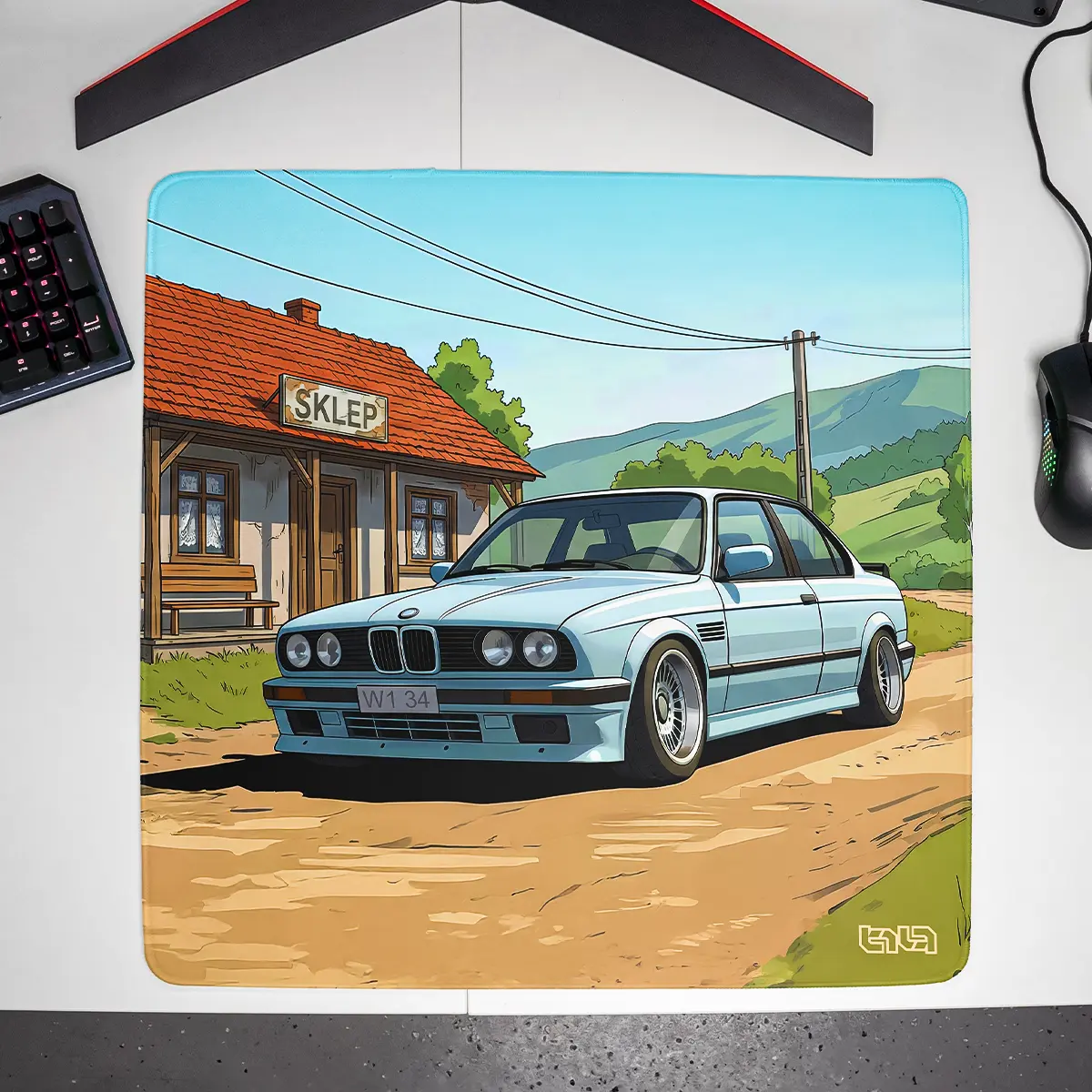 Mousepad Countryside Drifters - Image 17