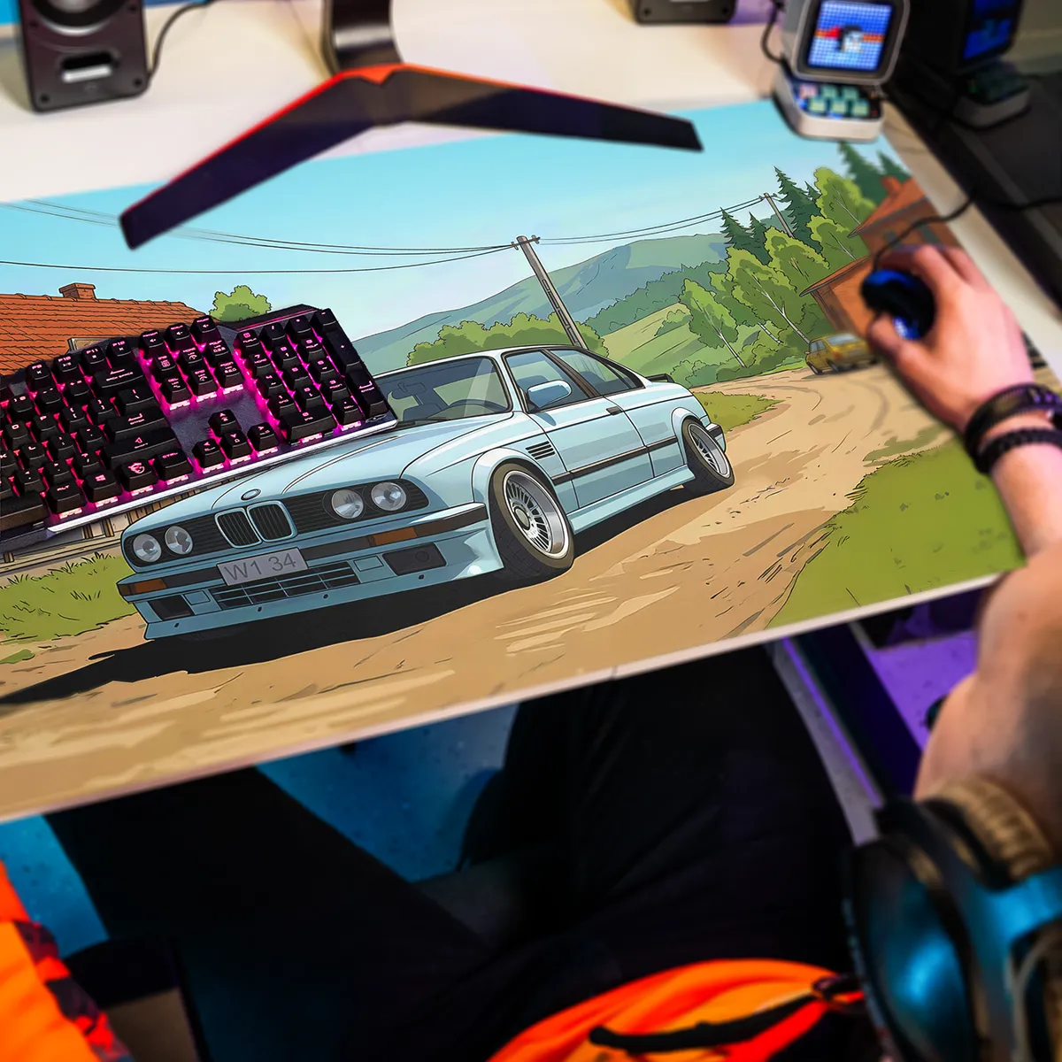 Mousepad Countryside Drifters - Image 2