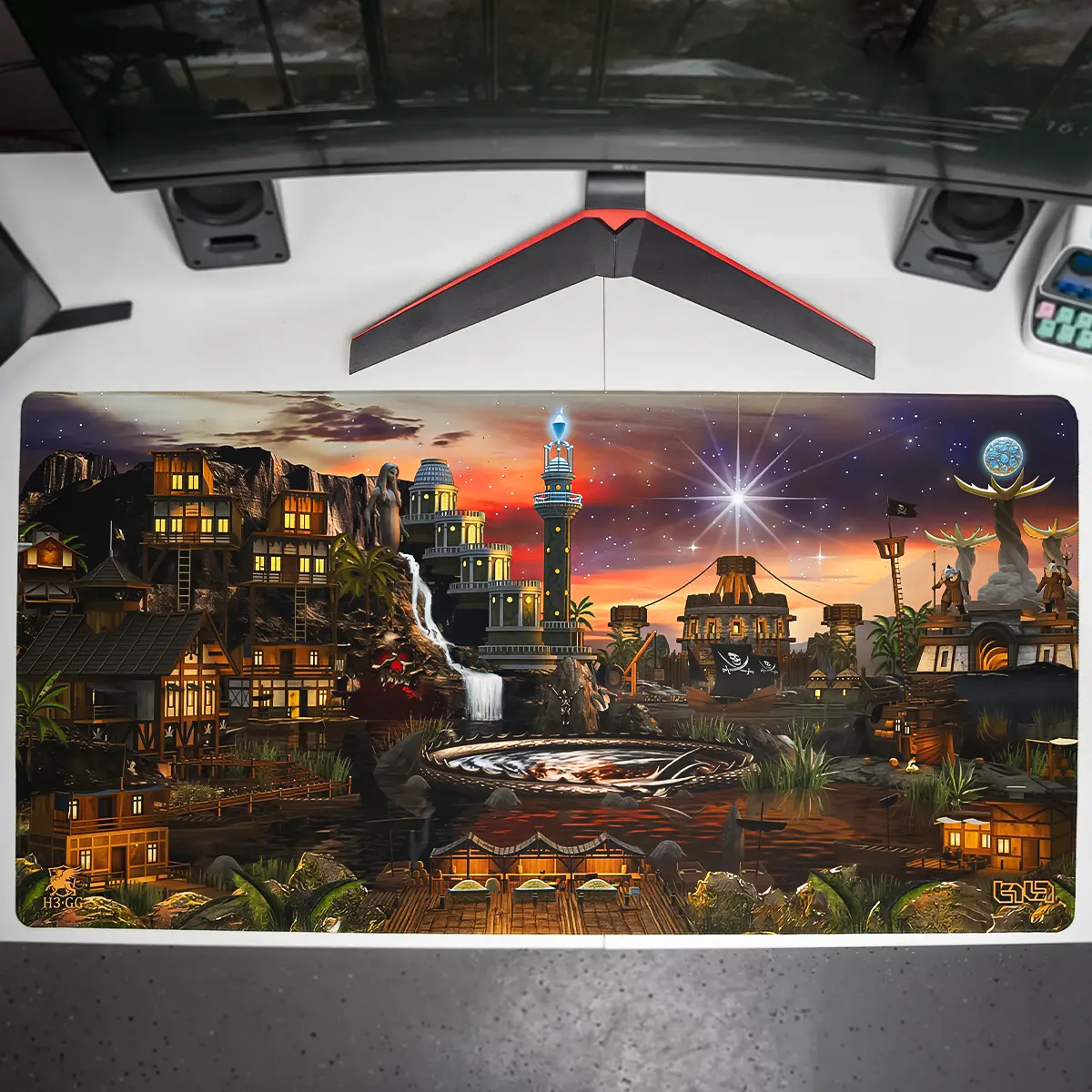 Mousepad Cove