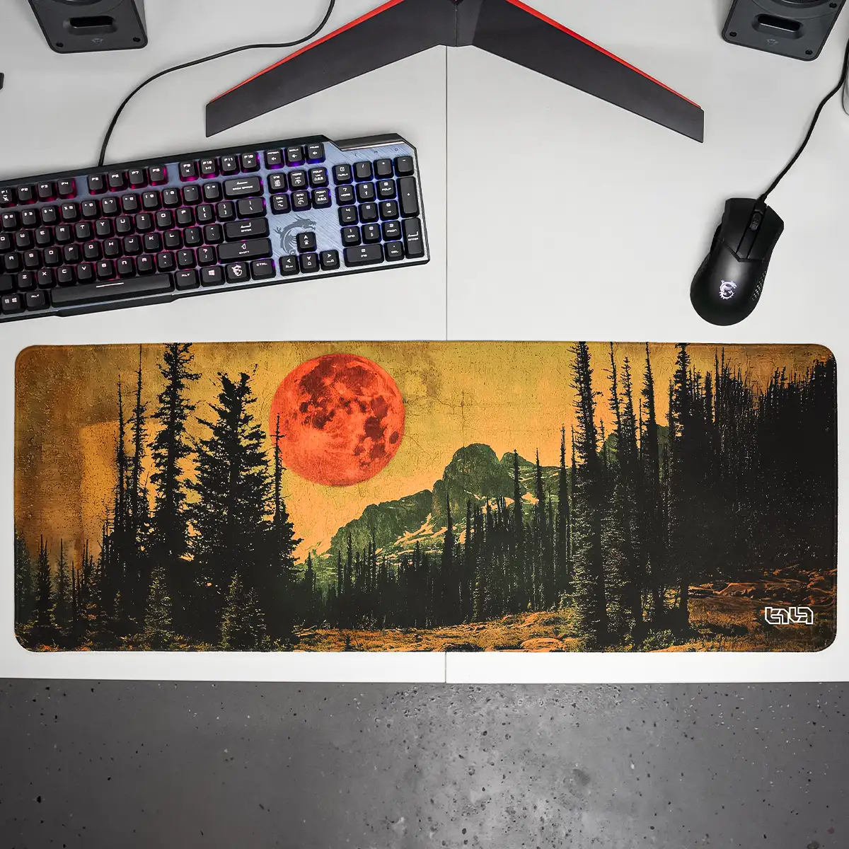 Mousepad Crimson Moon - Image 12