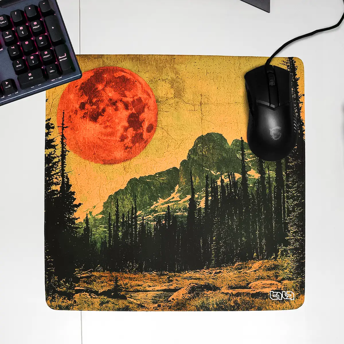 Mousepad Crimson Moon - Image 24