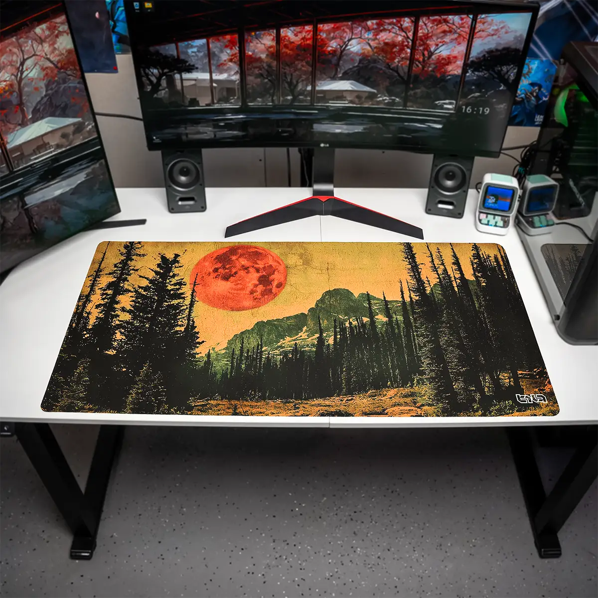 Mousepad Crimson Moon - Image 5