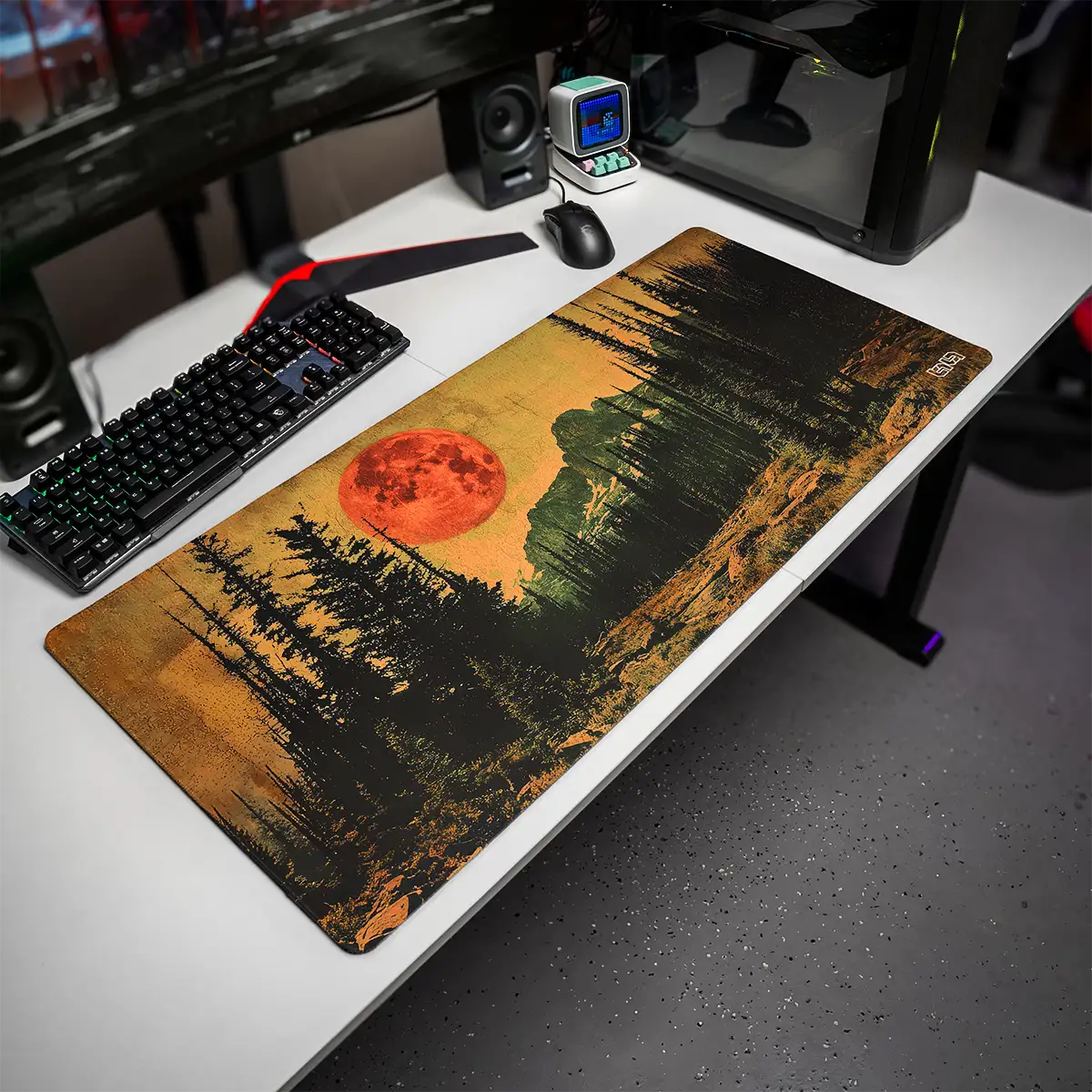 Mousepad Crimson Moon - Image 9