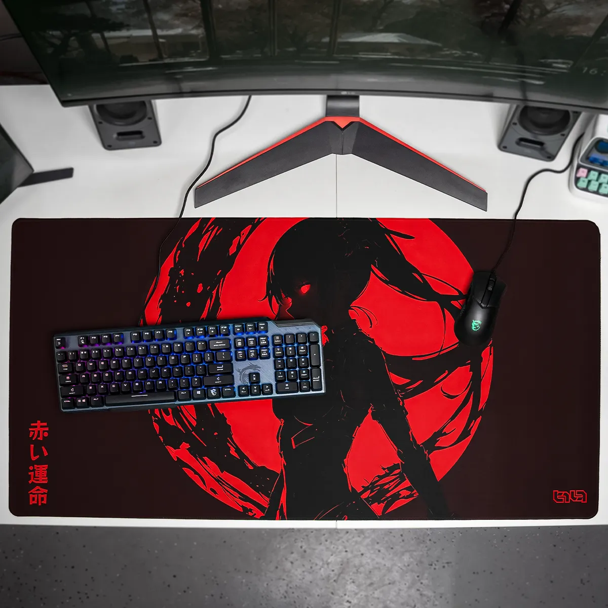Mousepad Crimson Ninja - Image 6