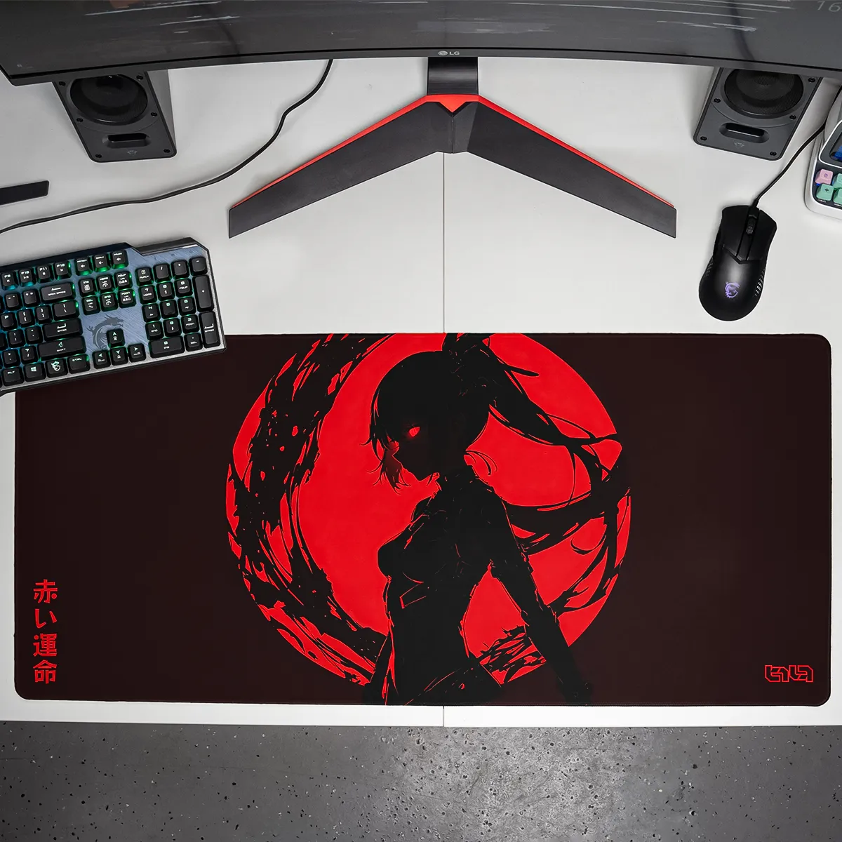 Mousepad Crimson Ninja - Image 7