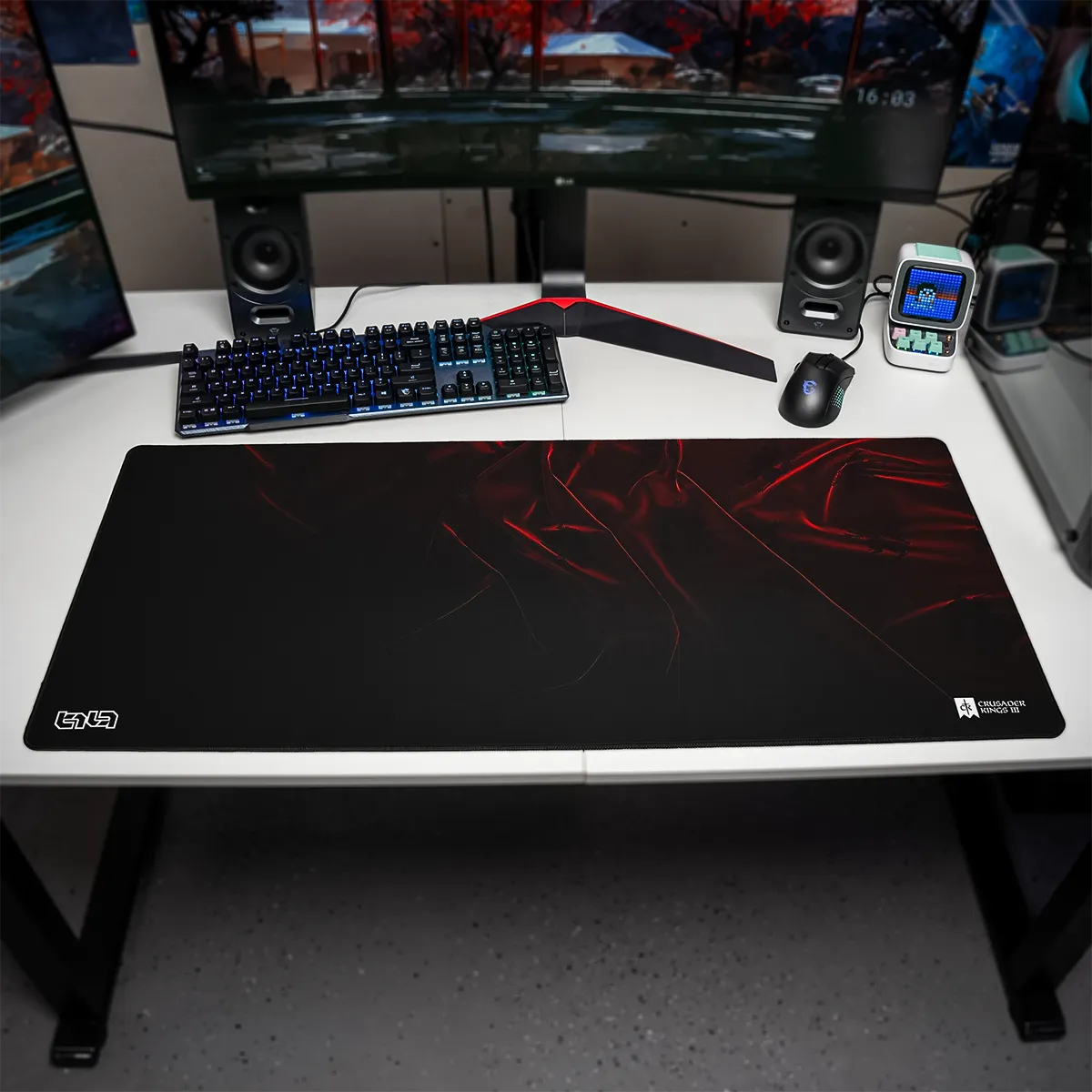 Mousepad Crimson Veil - Image 10