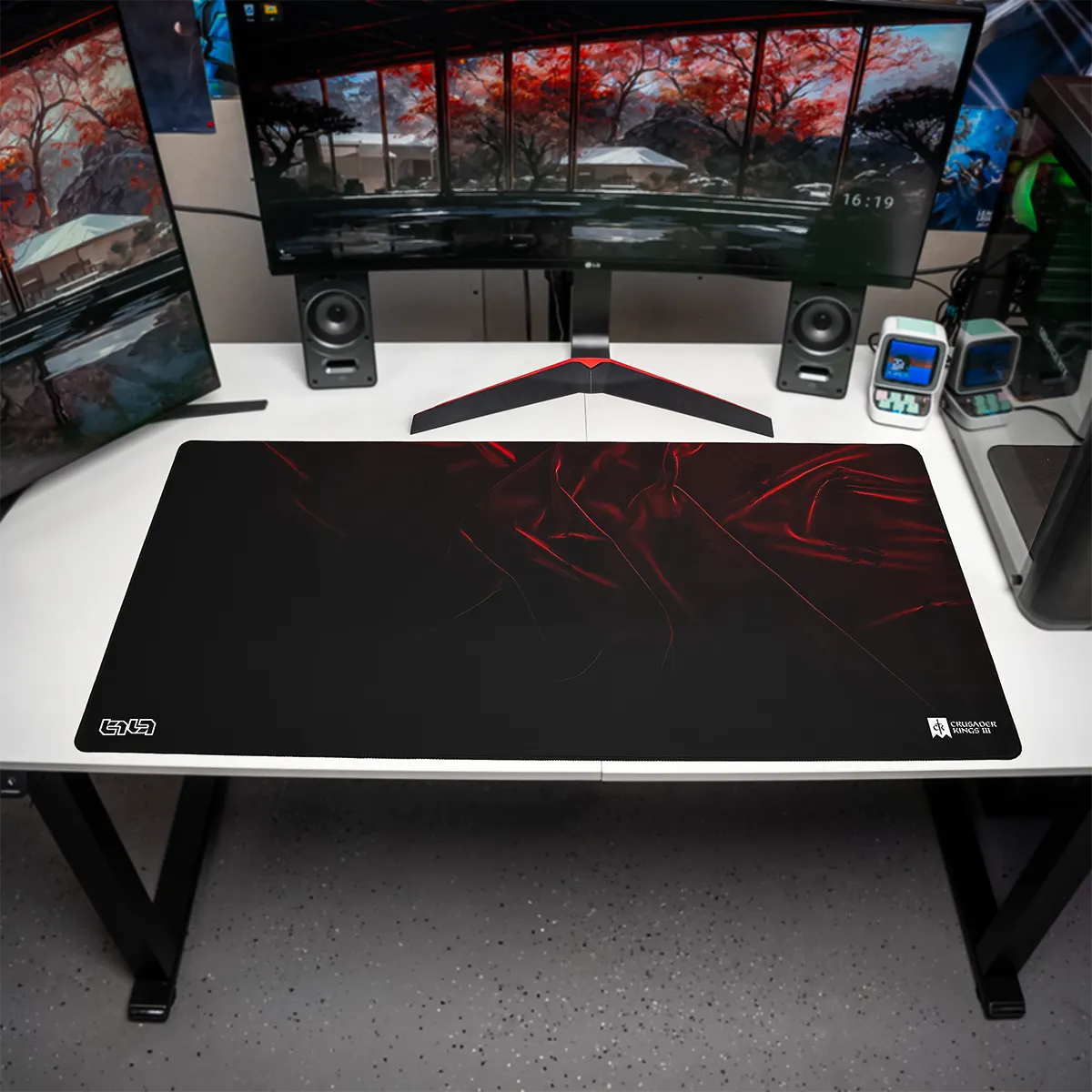 Mousepad Crimson Veil - Image 5