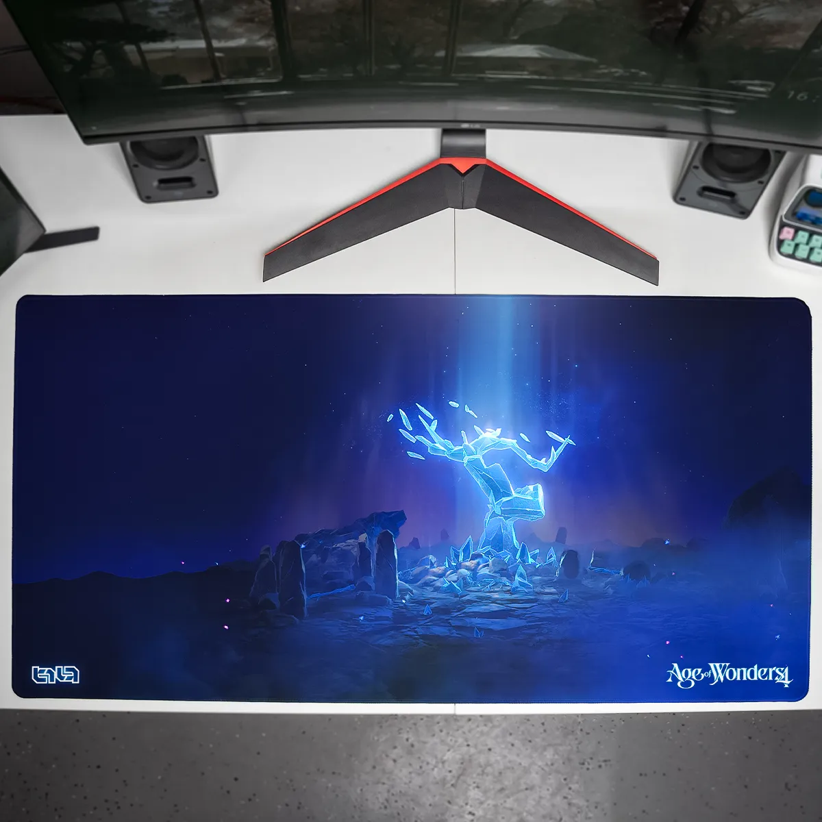 Mousepad Crystal Tree