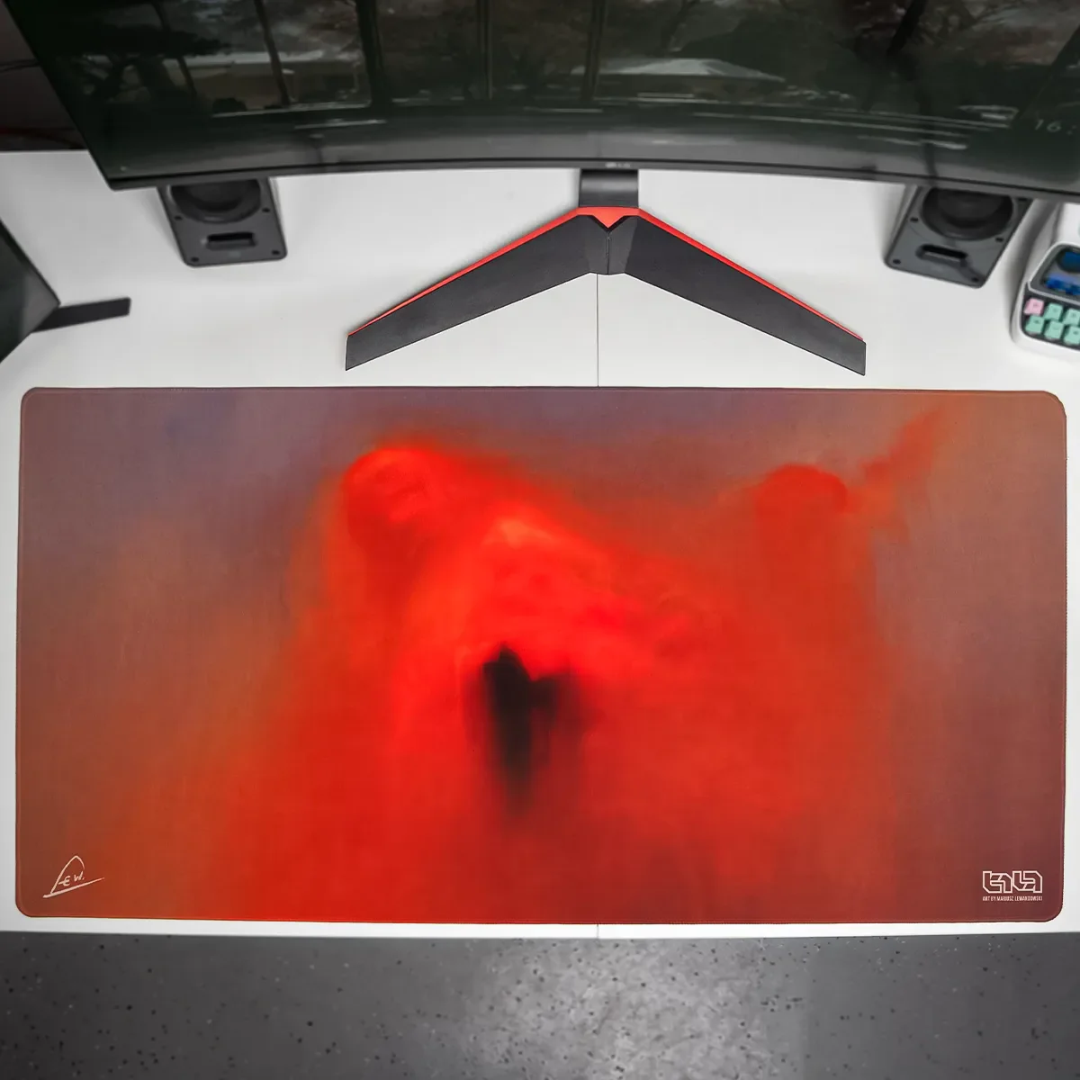 Mousepad Dance of Death