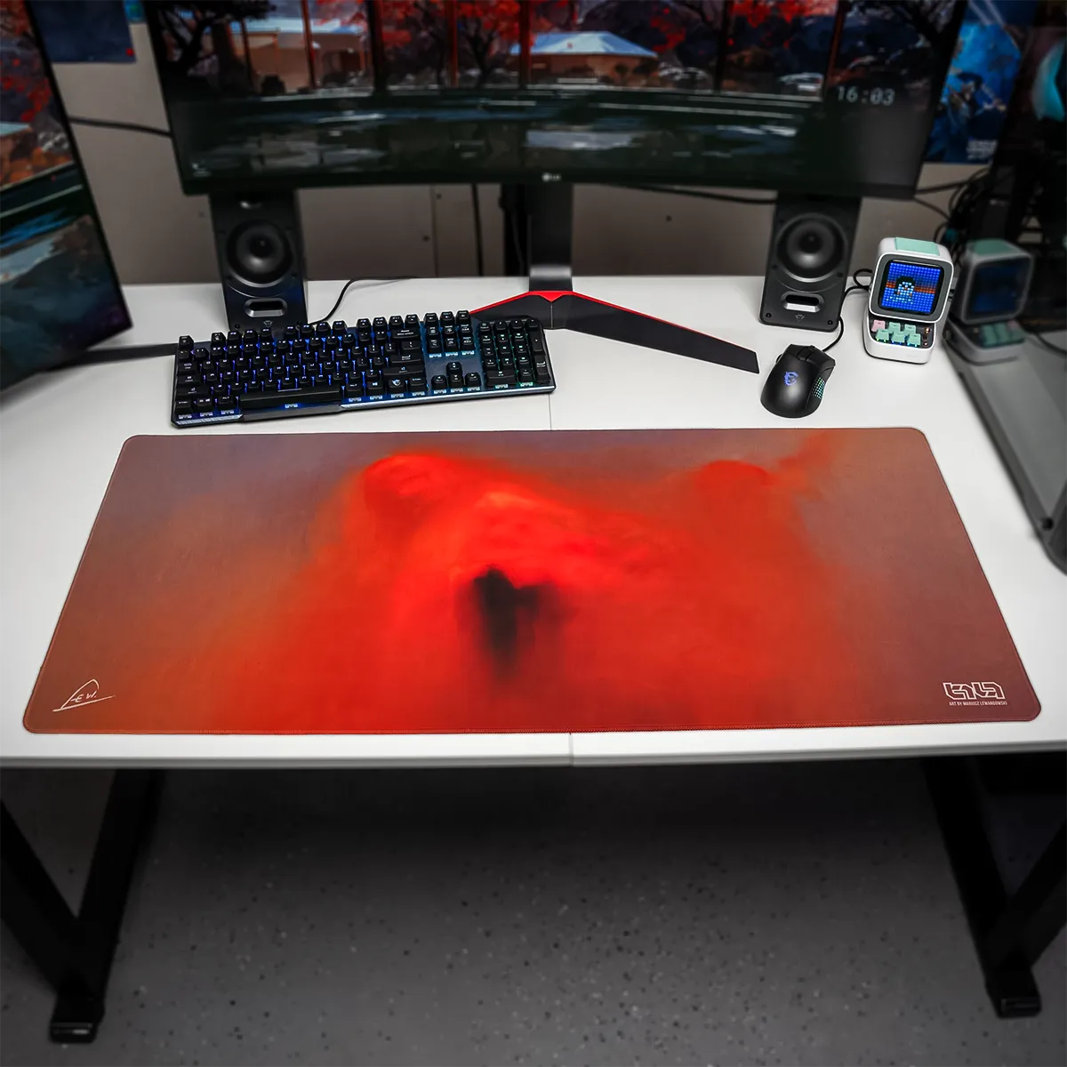 Mousepad Dance of Death - Image 10