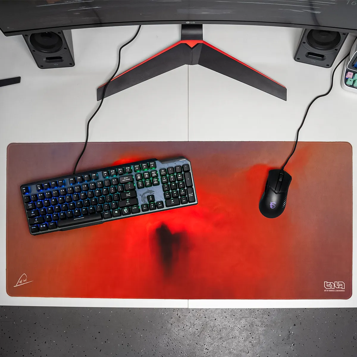 Mousepad Dance of Death - Image 11
