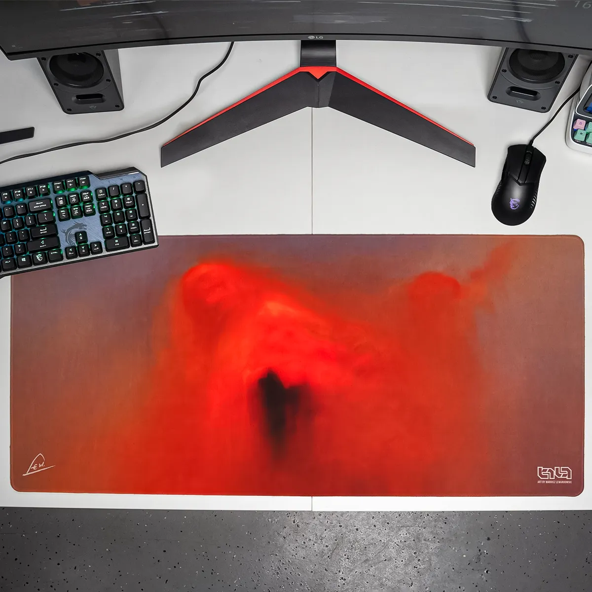 Mousepad Dance of Death - Image 7