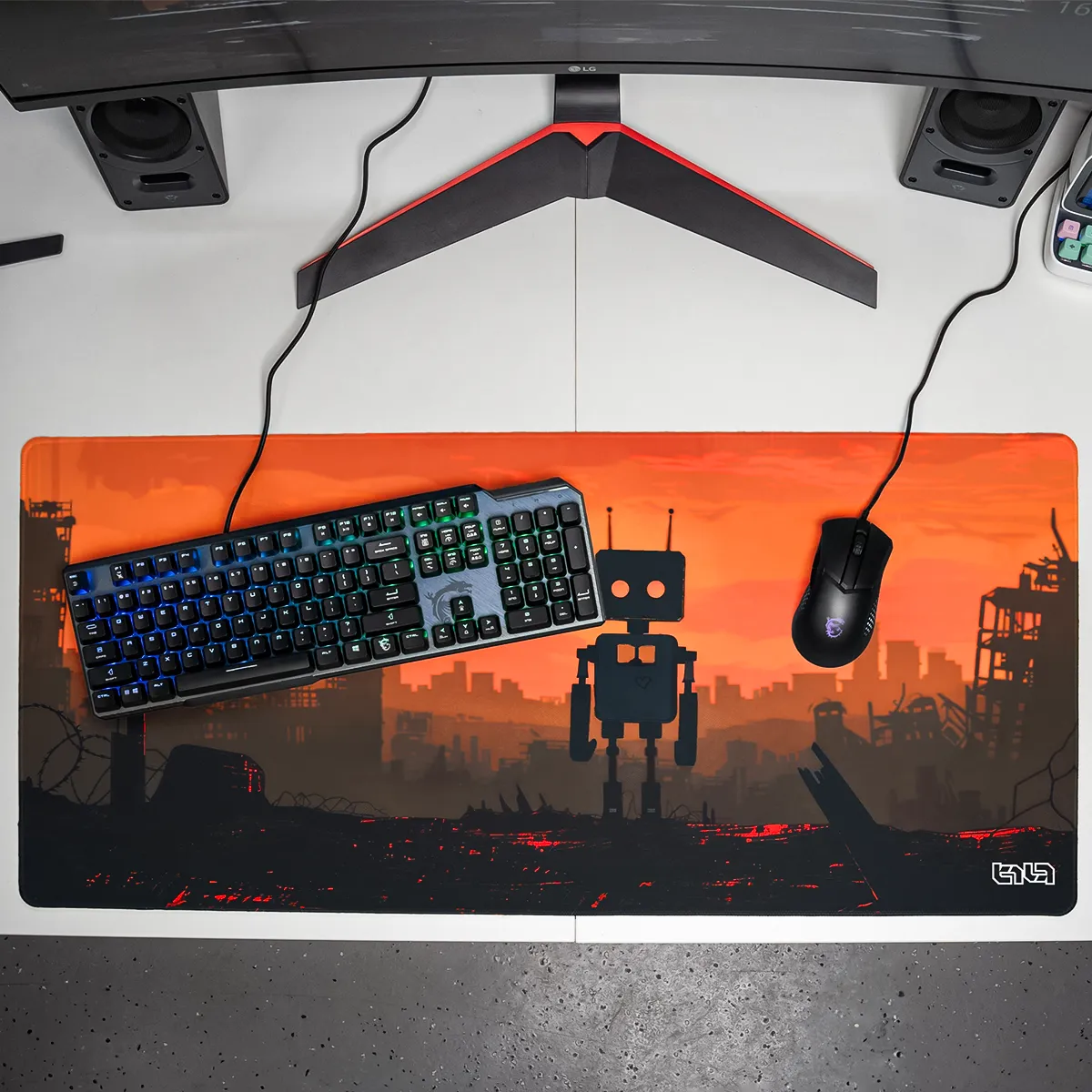 Mousepad Death and Robots - Image 11