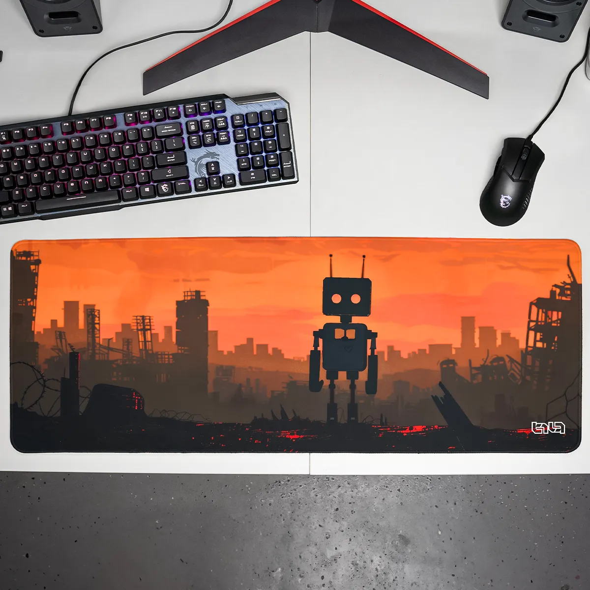 Mousepad Death and Robots - Image 12