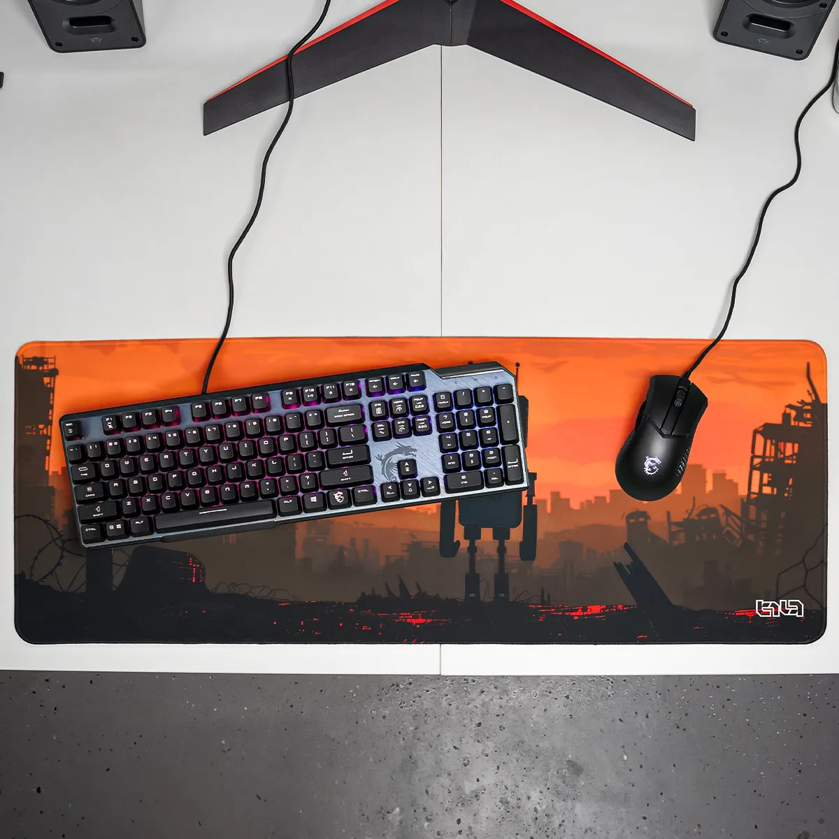 Mousepad Death and Robots - Image 16