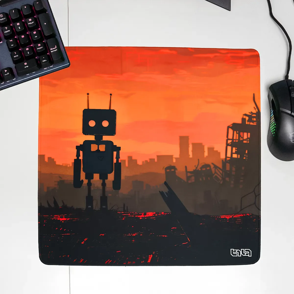 Mousepad Death and Robots - Image 21