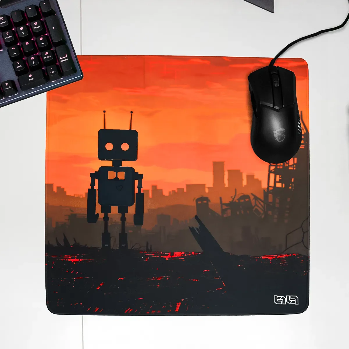 Mousepad Death and Robots - Image 24