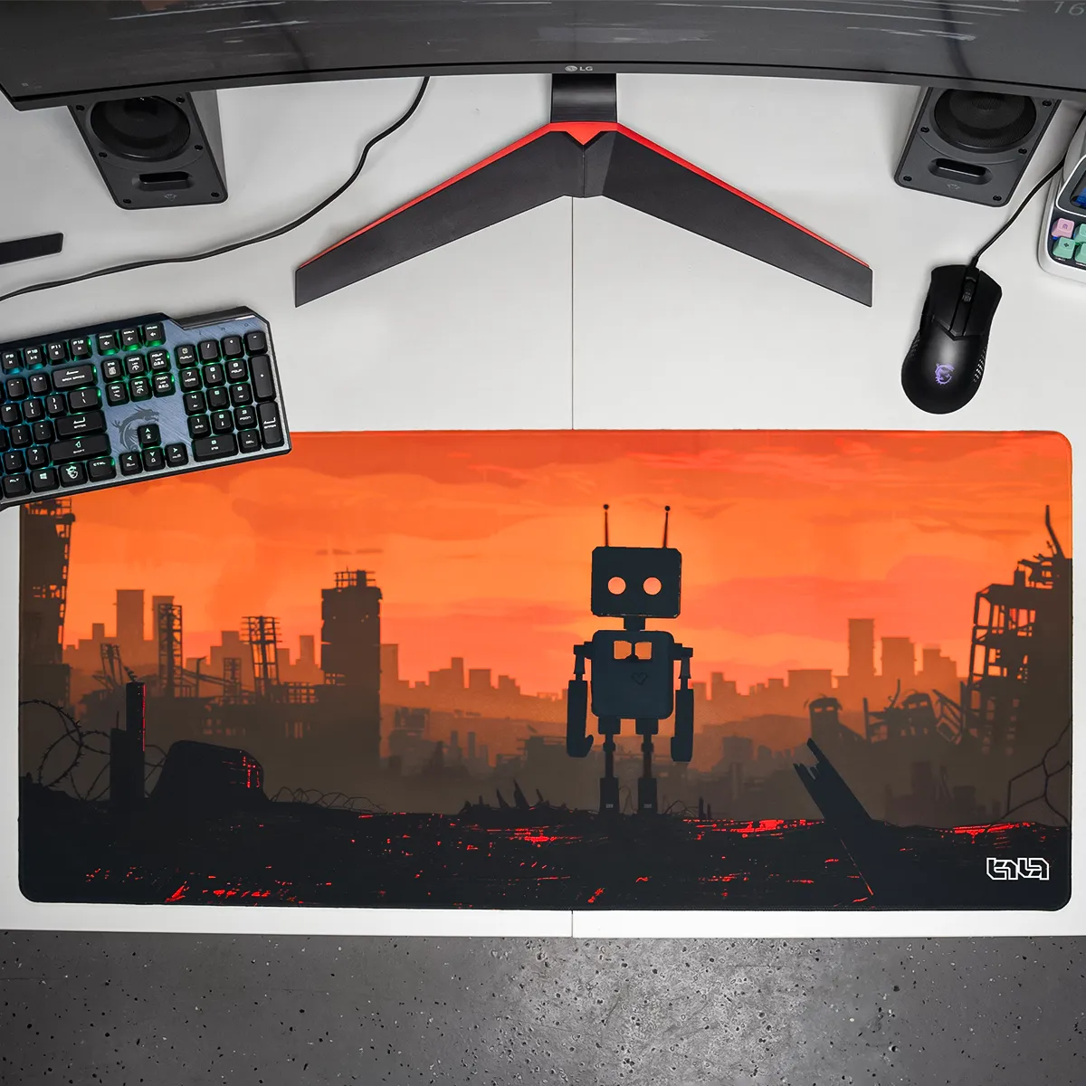 Mousepad Death and Robots - Image 7