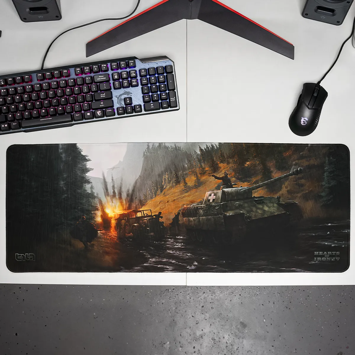 Mousepad Death or Dishonor - Image 12